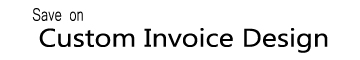 custom invoice design online