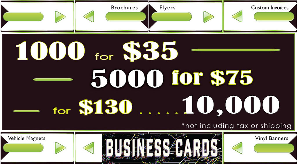 business cards design deal