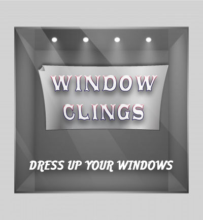 window clings designer