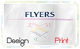 Flyer Designer for hire