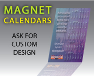 Business Magnets Design by MAvC Graphics